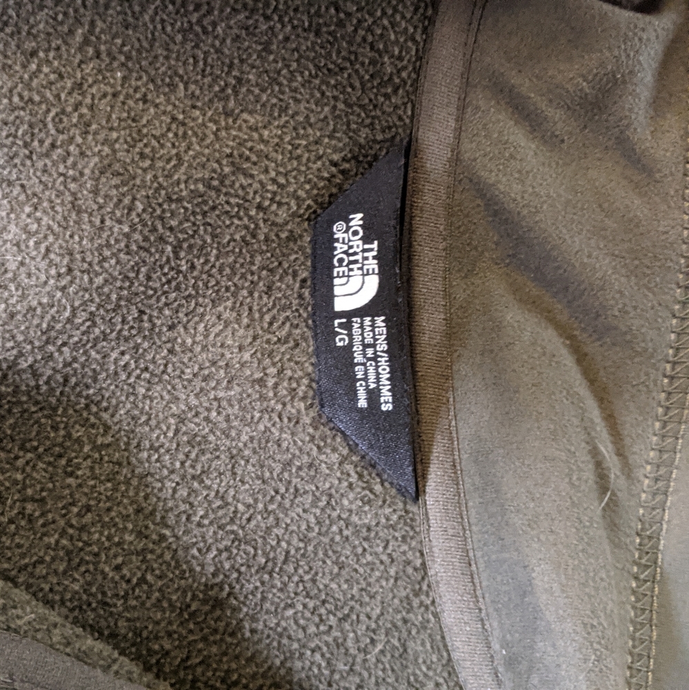 North Face Jacket - Green/Large - Picture 3 of 6